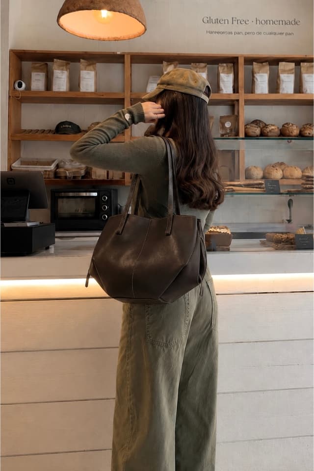 کیف زنانه Çantacımstore مدل Cyme Mini Pinterest قهوهای تلخ کیف زنانه Çantacımstore مدل Cyme Mini Pinterest قهوهای تلخ