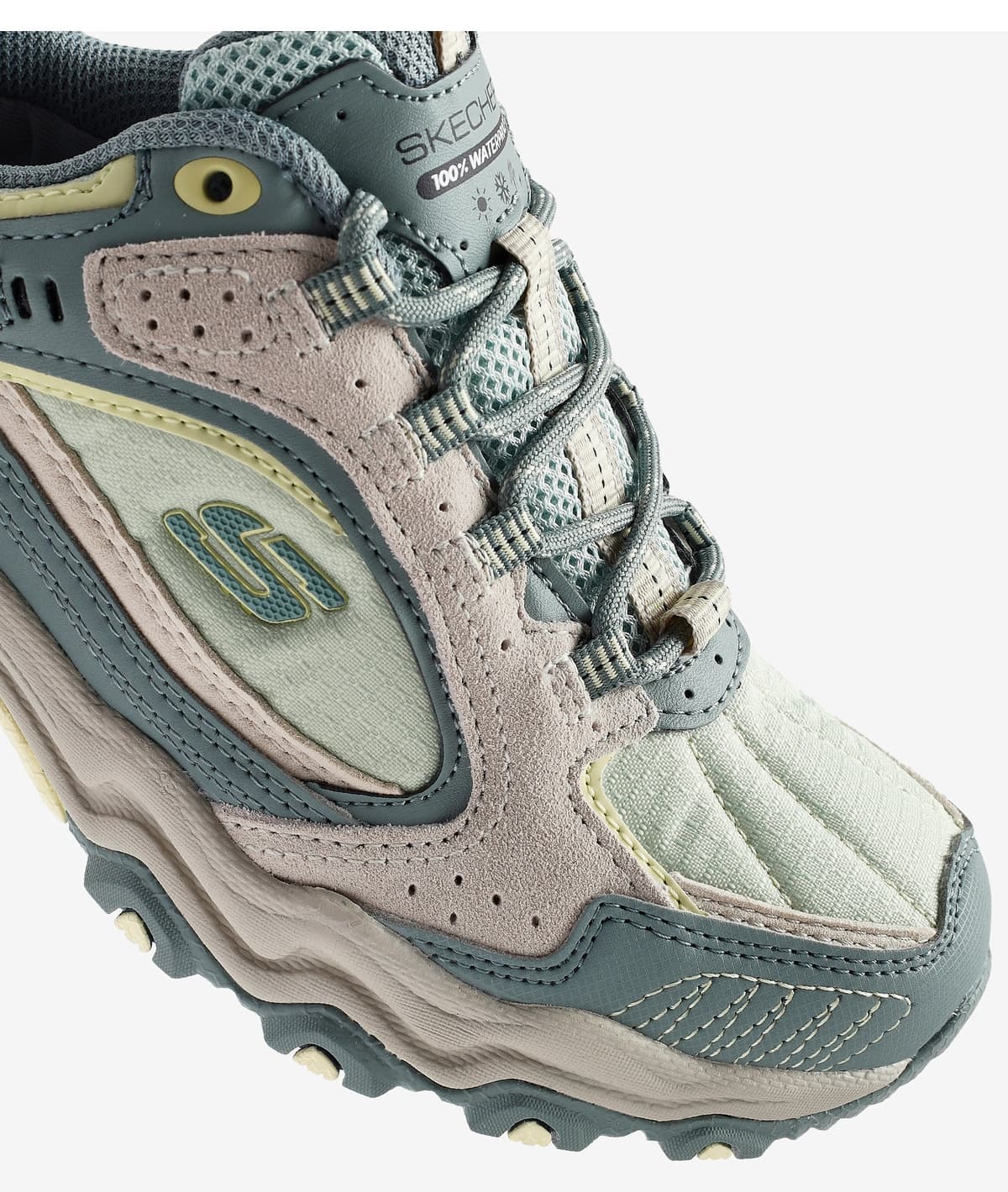 کفش اوتدور زنانه Skechers مدل STAMINA AT رنگ طبیعی/سبز 180127 NTGR کفش اوتدور زنانه Skechers مدل STAMINA AT رنگ طبیعی/سبز 180127 NTGR