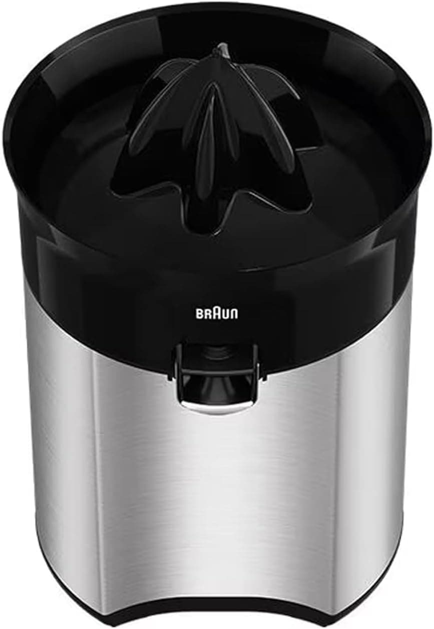 آبمیوهگیری مرکبات Braun Citrus Quick 5 مدل CJ 5050 مشکی فلزی آبمیوهگیری مرکبات Braun Citrus Quick 5 مدل CJ 5050 مشکی فلزی