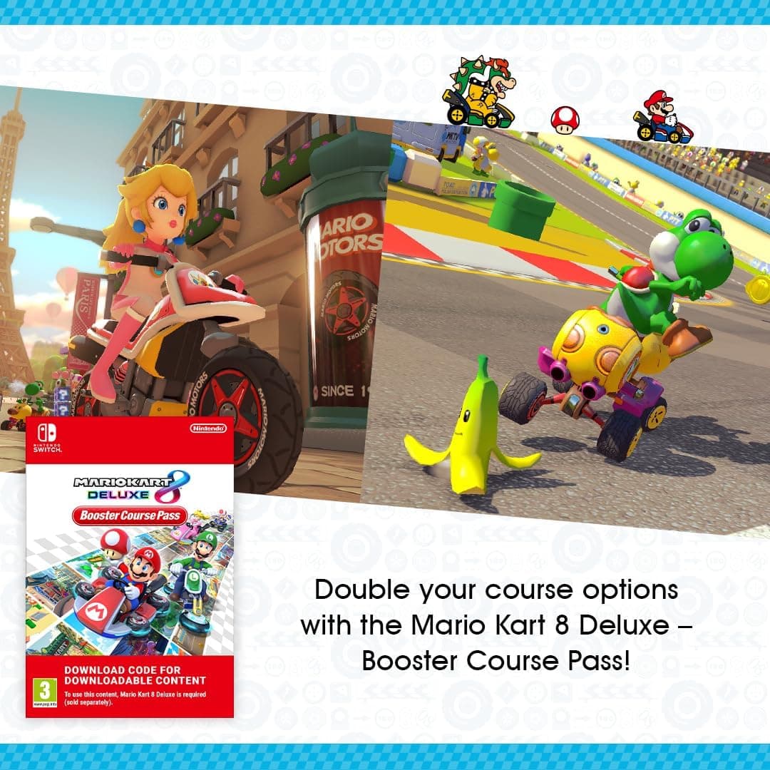 بازی ویدیویی Nintendo Mario Kart 8 Deluxe برای Nintendo Switch بازی ویدیویی Nintendo Mario Kart 8 Deluxe برای Nintendo Switch