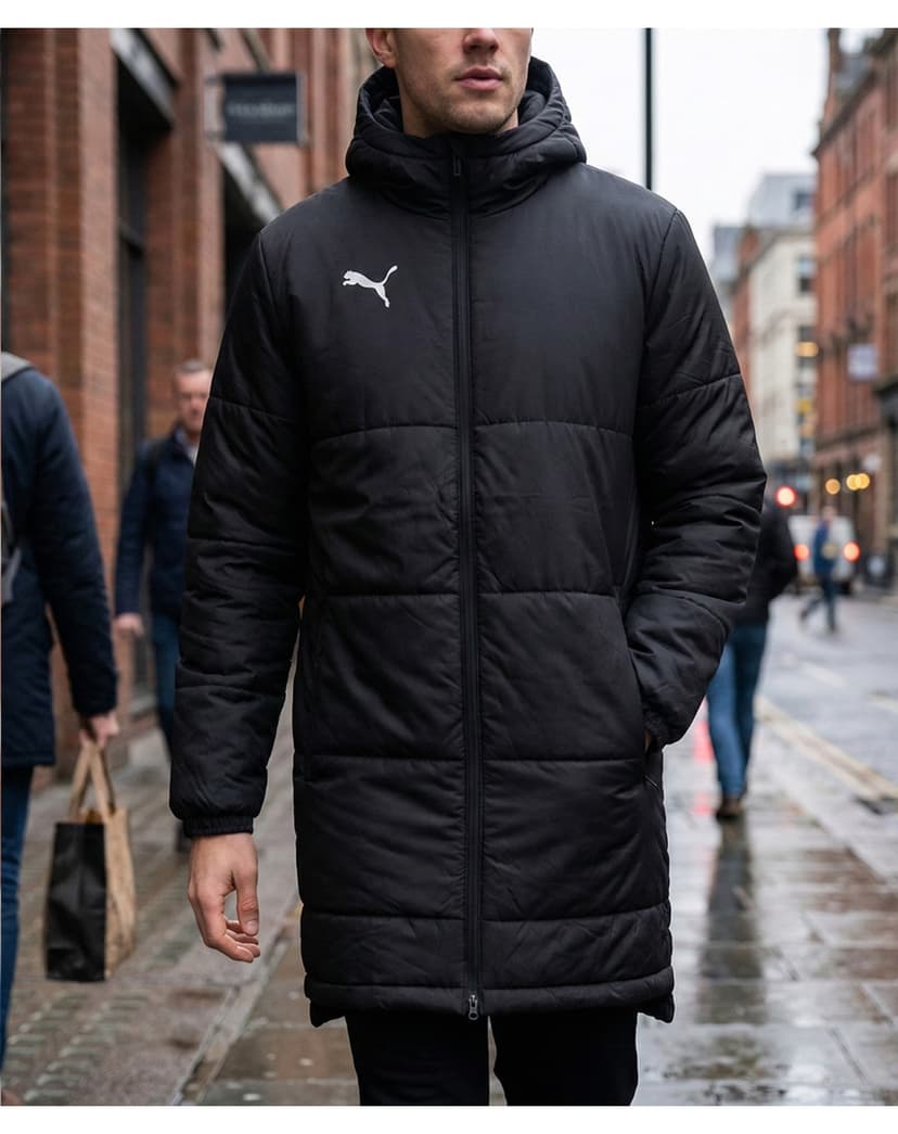 کاپشن مردانه Puma زمستانی ضد سرما Bench Jacket کاپشن مردانه Puma زمستانی ضد سرما Bench Jacket