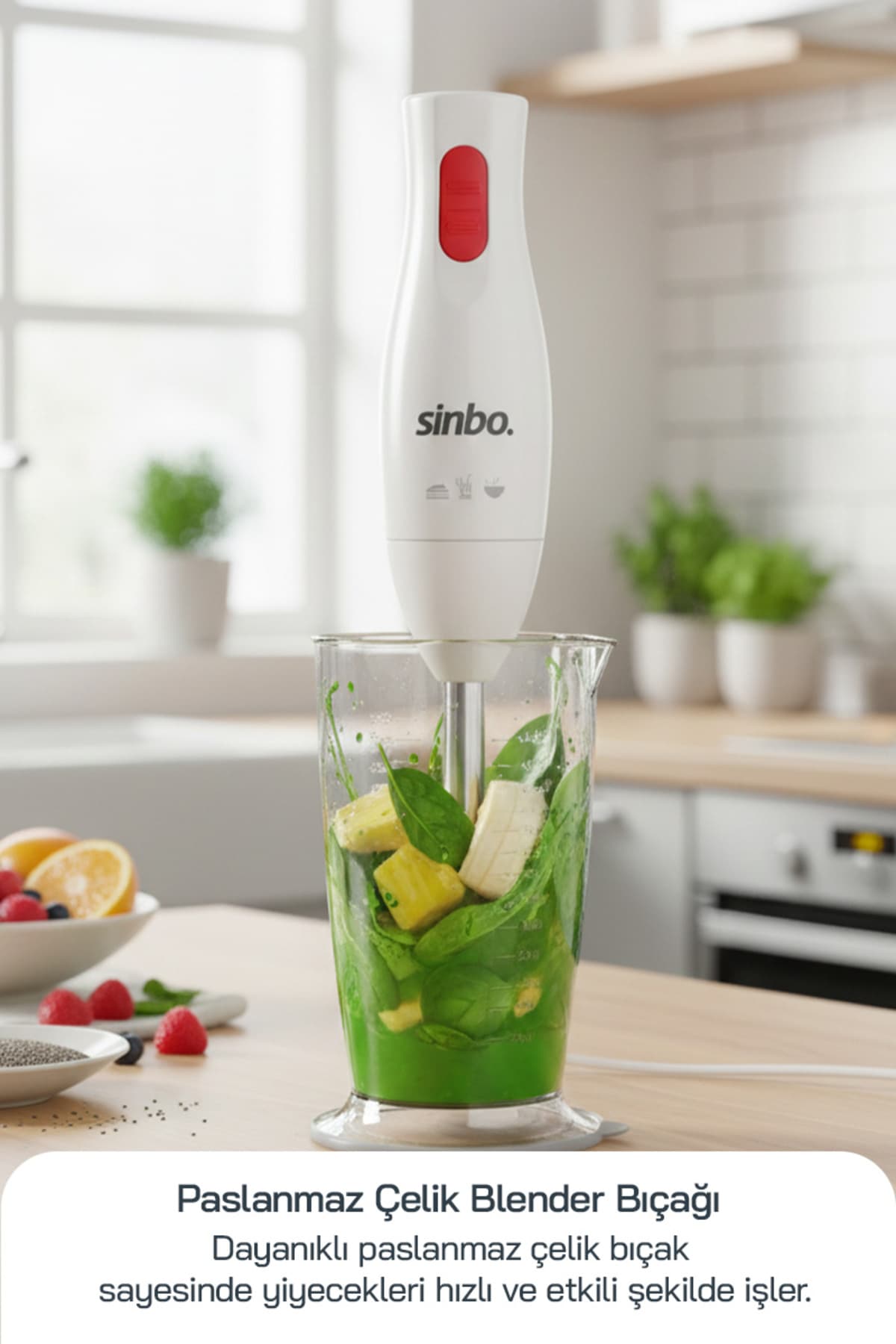 گوشتکوب برقی Sinbo با سری استیل و پیمانه اندازهگیری مدل SHB 3102 گوشتکوب برقی Sinbo با سری استیل و پیمانه اندازهگیری مدل SHB 3102