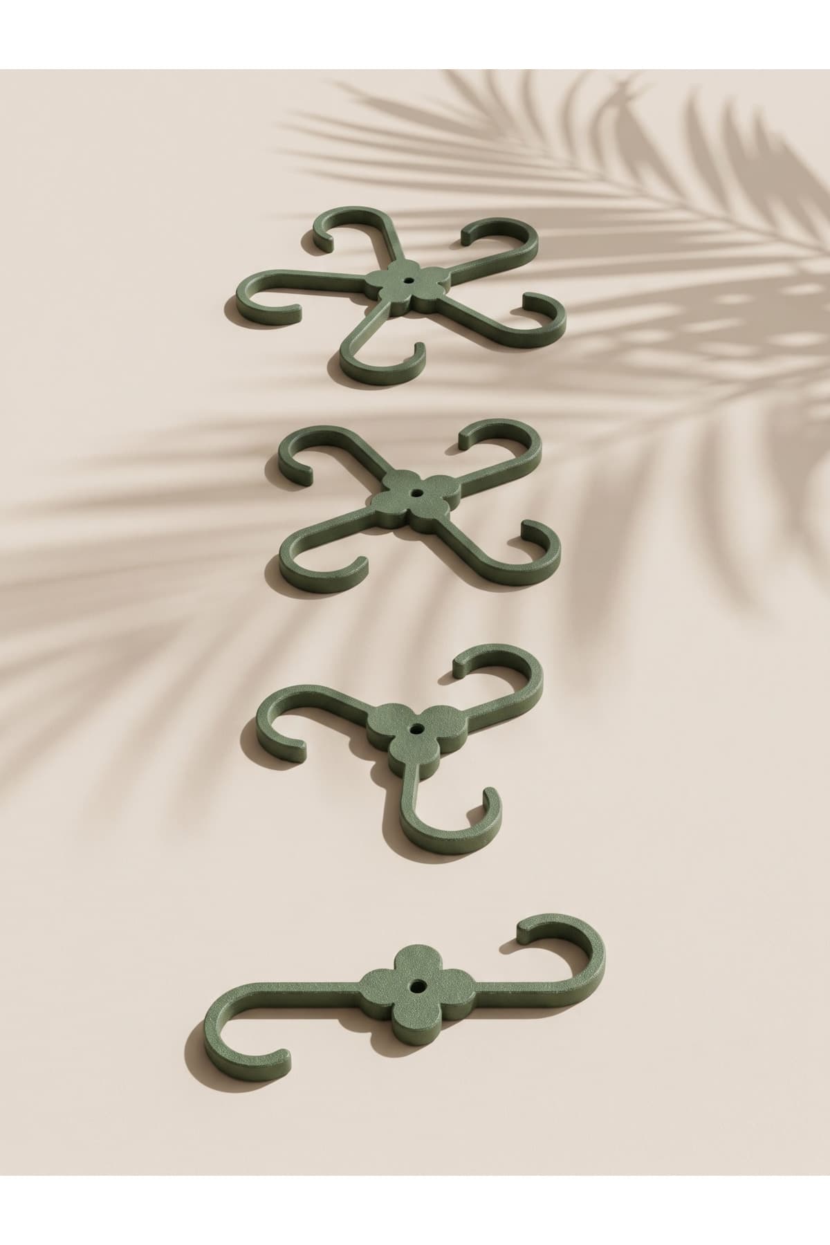 گیره تثبیتکننده ساقه گیاه 4 عددی Elana Design برای گیاهان با شاخههای ضخیم گیره تثبیتکننده ساقه گیاه 4 عددی Elana Design برای گیاهان با شاخههای ضخیم