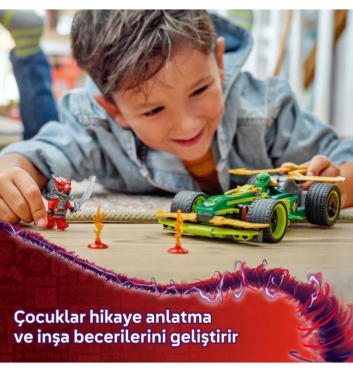 لگو NINJAGO ماشین مسابقهای Lloyd کشویی مدل 71828 لگو NINJAGO ماشین مسابقهای Lloyd کشویی مدل 71828