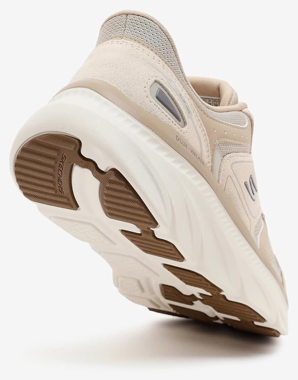 کفش ورزشی مردانه Skechers مدل D'Lux Walker 3.0 بژ طبیعی 233249 کفش ورزشی مردانه Skechers مدل D'Lux Walker 3.0 بژ طبیعی 233249