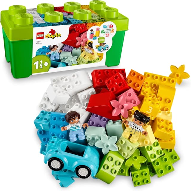 لگو 10913 DUPLO جعبه قطعات ساخت کلاسیک لگو 10913 DUPLO جعبه قطعات ساخت کلاسیک