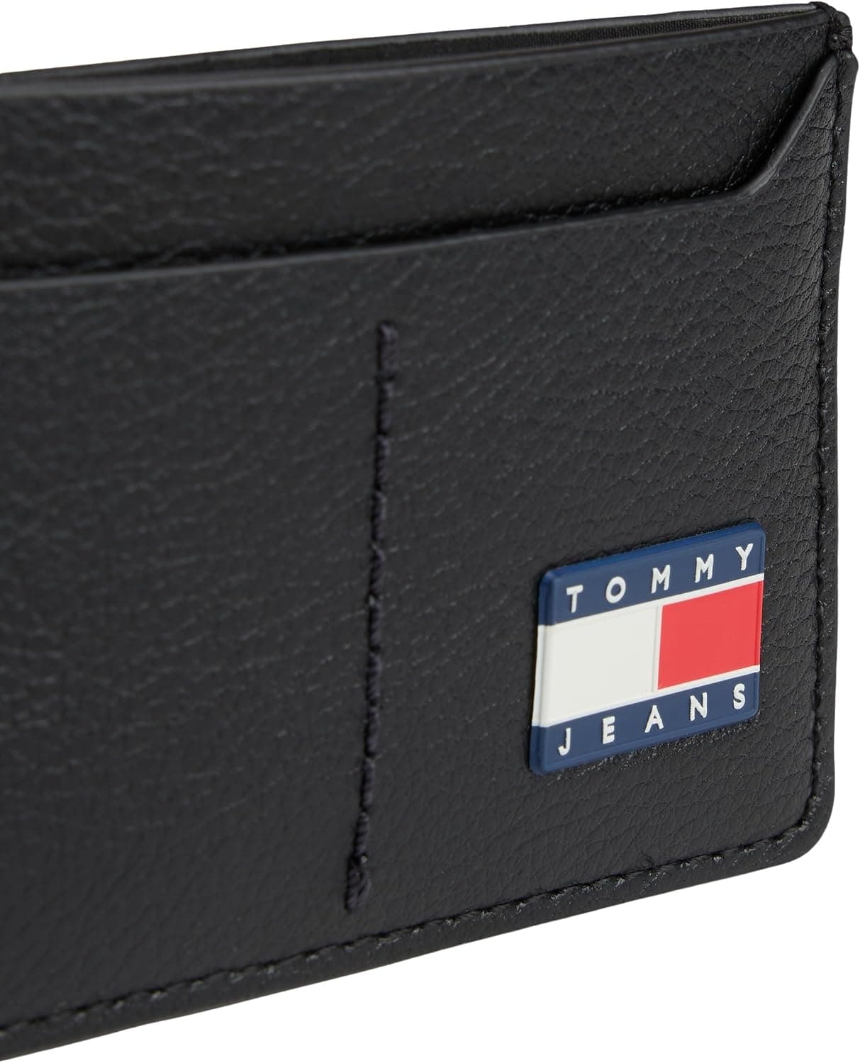 کیف پول مردانه Tommy Jeans مدل TJM HERITAGE CC HOLDER مشکی کیف پول مردانه Tommy Jeans مدل TJM HERITAGE CC HOLDER مشکی