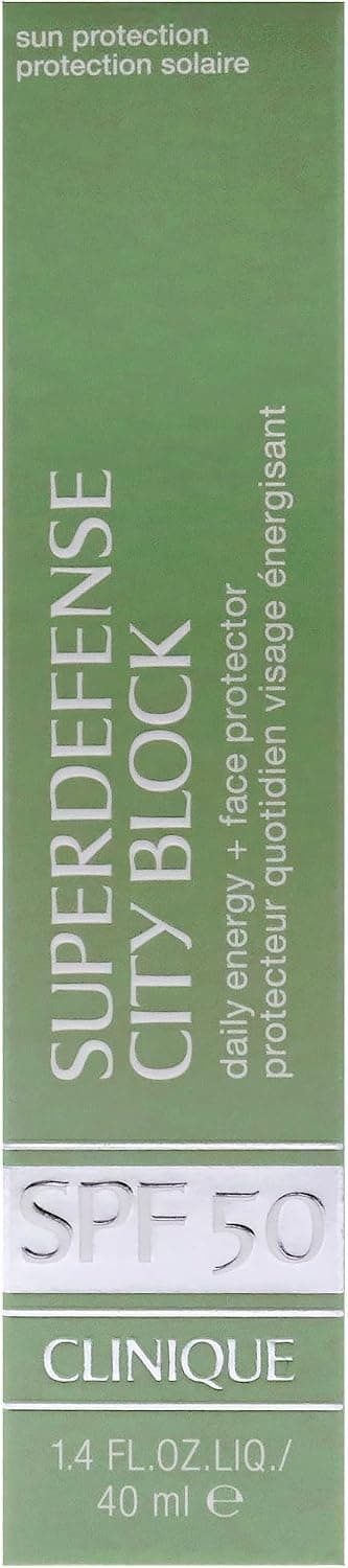 کرم ضدآفتاب Clinique Superdefense City Block SPF50 40 ml کرم ضدآفتاب Clinique Superdefense City Block SPF50 40 ml