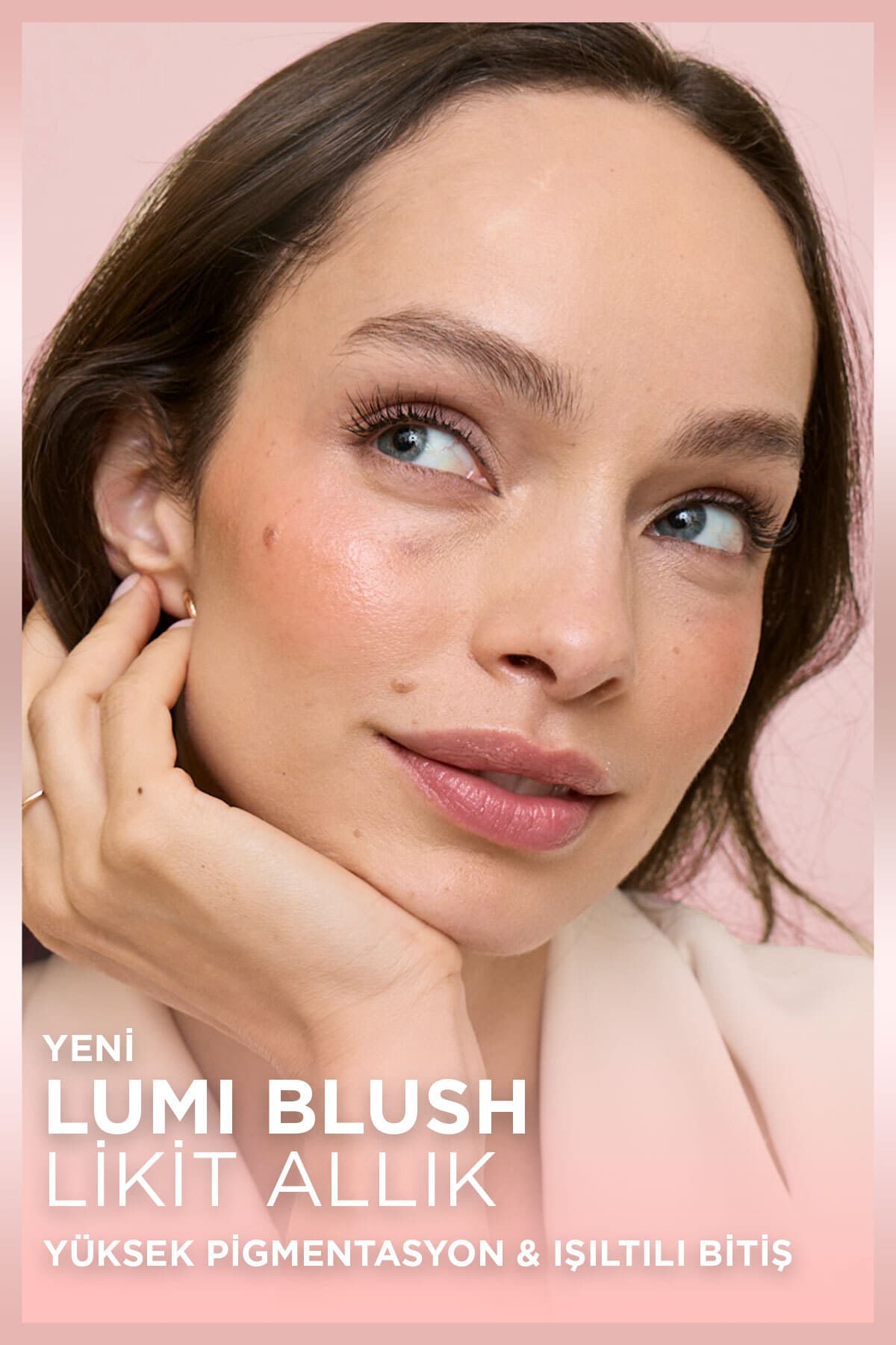 رژگونه مایع L'Oreal Paris Lumi Blush مدل 630 Glowy True Rose رژگونه مایع L'Oreal Paris Lumi Blush مدل 630 Glowy True Rose