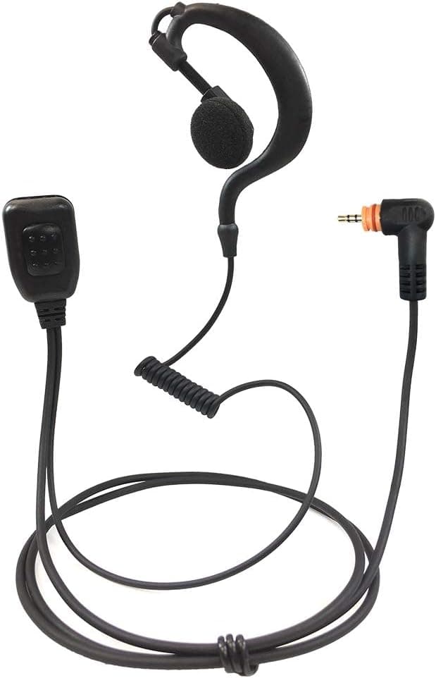 هدست گوشی چرخشی مناسب بیسیمهای دوطرفه Motorola PROMAXPOWER G-Shape با دکمه PTT خطی مدل SL7550e، SL7580، SL300، SL3500e، SL4000، SL8550e، SL1K هدست گوشی چرخشی مناسب بیسیمهای دوطرفه Motorola PROMAXPOWER G-Shape با دکمه PTT خطی مدل SL7550e، SL7580، SL300، SL3500e، SL4000، SL8550e، SL1K