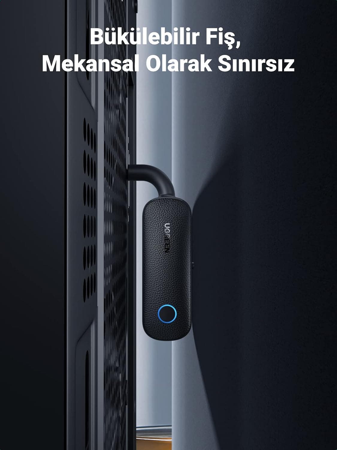 آداپتور بلوتوث خودرو UGREEN گیرنده و فرستنده 2 در 1 با 3.5mm Jack و میکروفون داخلی مشکی آداپتور بلوتوث خودرو UGREEN گیرنده و فرستنده 2 در 1 با 3.5mm Jack و میکروفون داخلی مشکی