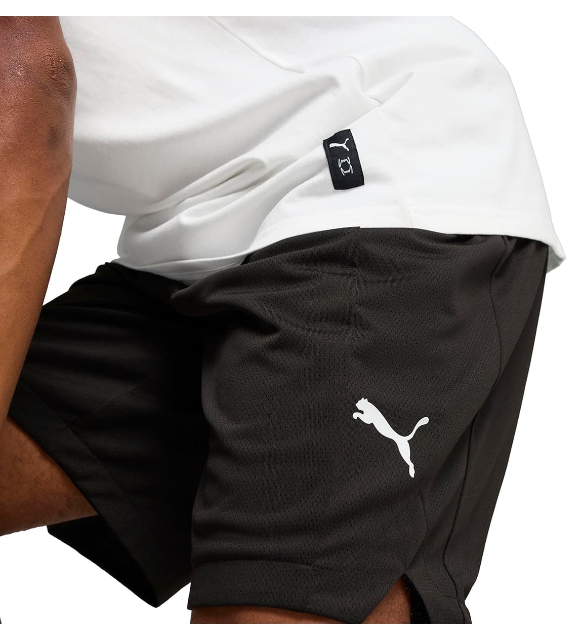 شورت بسکتبال مردانه Puma مشکی Shot Blocker مدل 62305909 شورت بسکتبال مردانه Puma مشکی Shot Blocker مدل 62305909