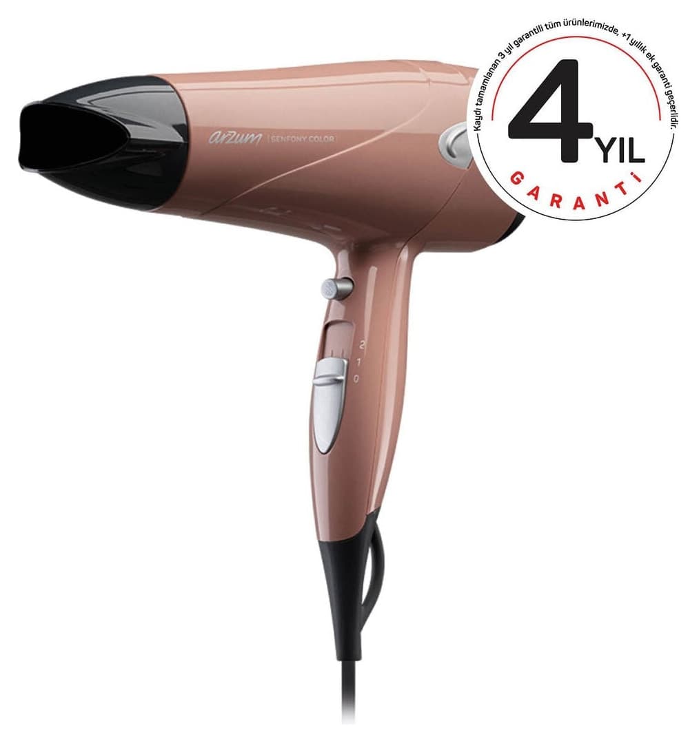 سشوار Arzum Senfont Color مدل Ar5014-Ag STD سشوار Arzum Senfont Color مدل Ar5014-Ag STD