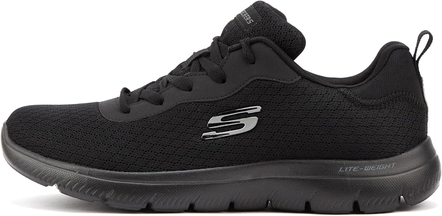 کفش ورزشی زنانه Skechers مشکی مدل SUMMITS کفش ورزشی زنانه Skechers مشکی مدل SUMMITS