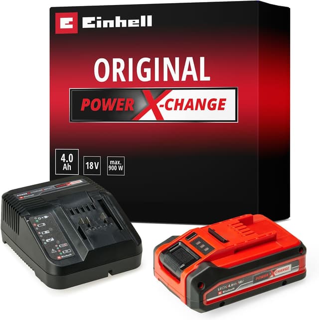 کیت استارتر Einhell 4,0 Ah PXC مدل 4512159 کیت استارتر Einhell 4,0 Ah PXC مدل 4512159