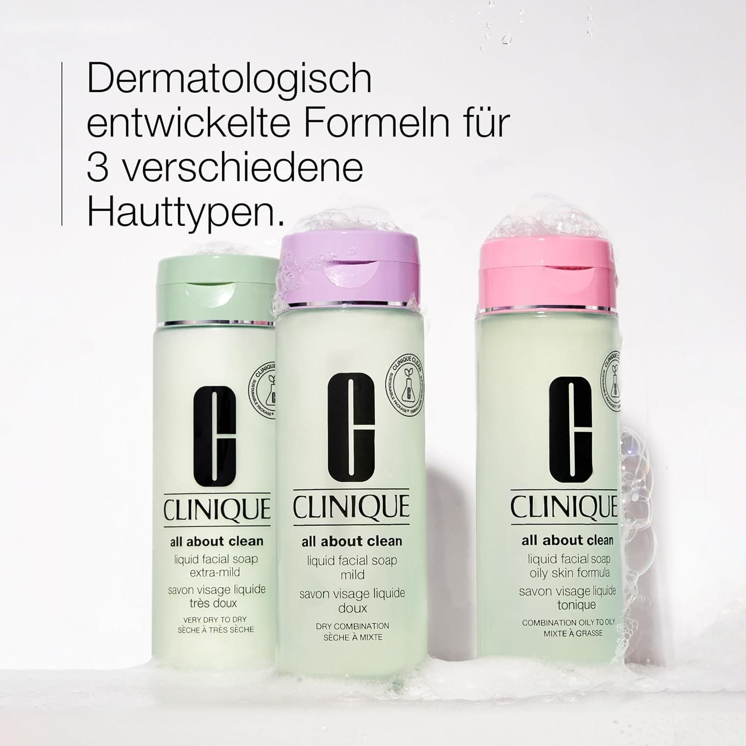 صابون مایع صورت زنانه Clinique ملایم مدل 6F37-6.7 oz صابون مایع صورت زنانه Clinique ملایم مدل 6F37-6.7 oz