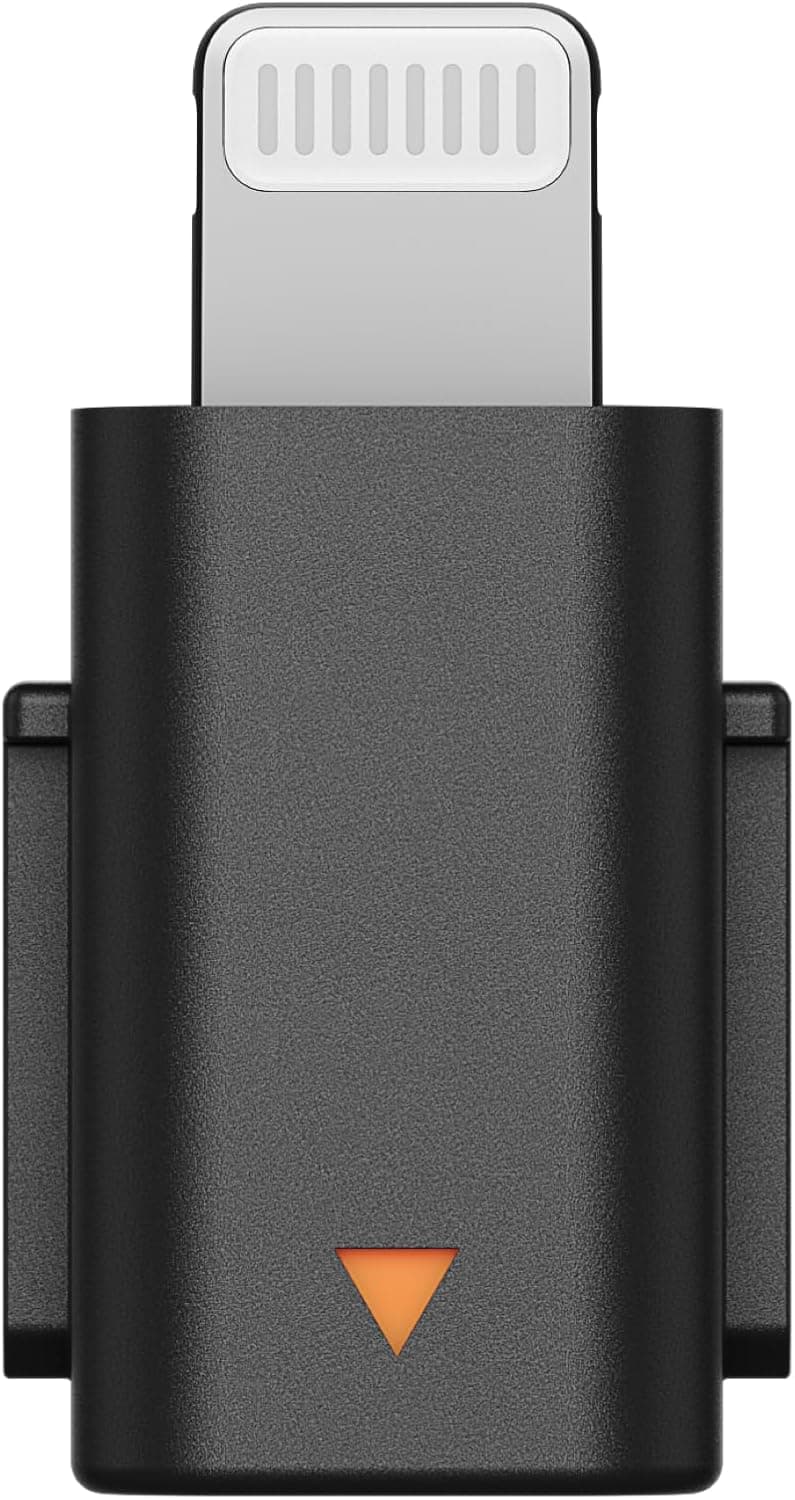 آداپتور گوشی موبایل DJI Mic Mini با اتصال Lightning آداپتور گوشی موبایل DJI Mic Mini با اتصال Lightning