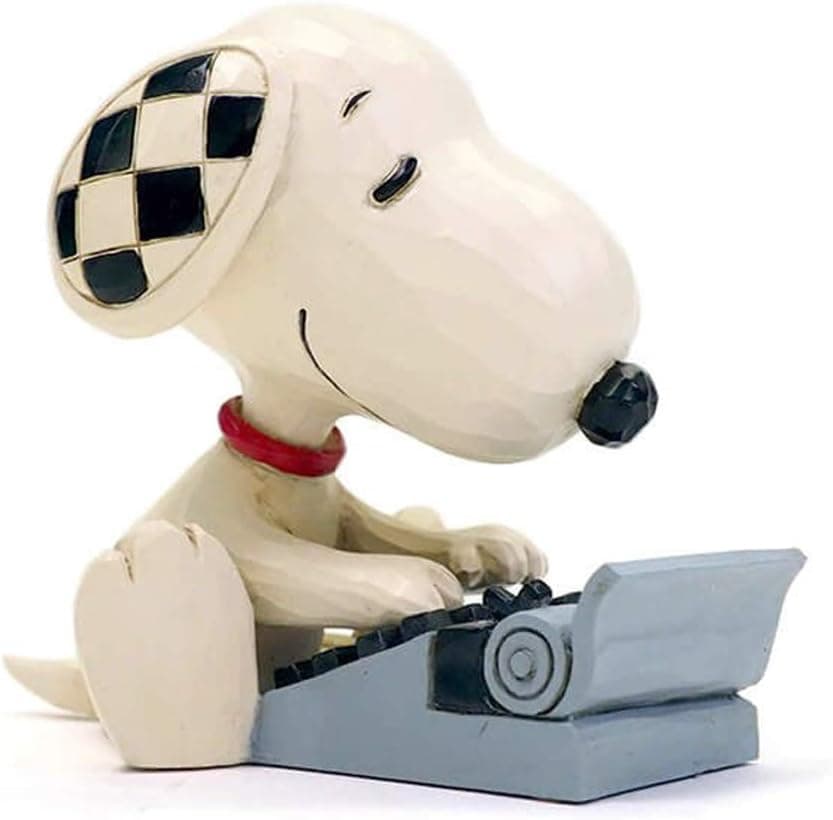 مجسمه مینیاتوری Enesco Jim Shore Peanuts Snoopy در حال نوشتن 7,5 cm رنگارنگ مجسمه مینیاتوری Enesco Jim Shore Peanuts Snoopy در حال نوشتن 7,5 cm رنگارنگ