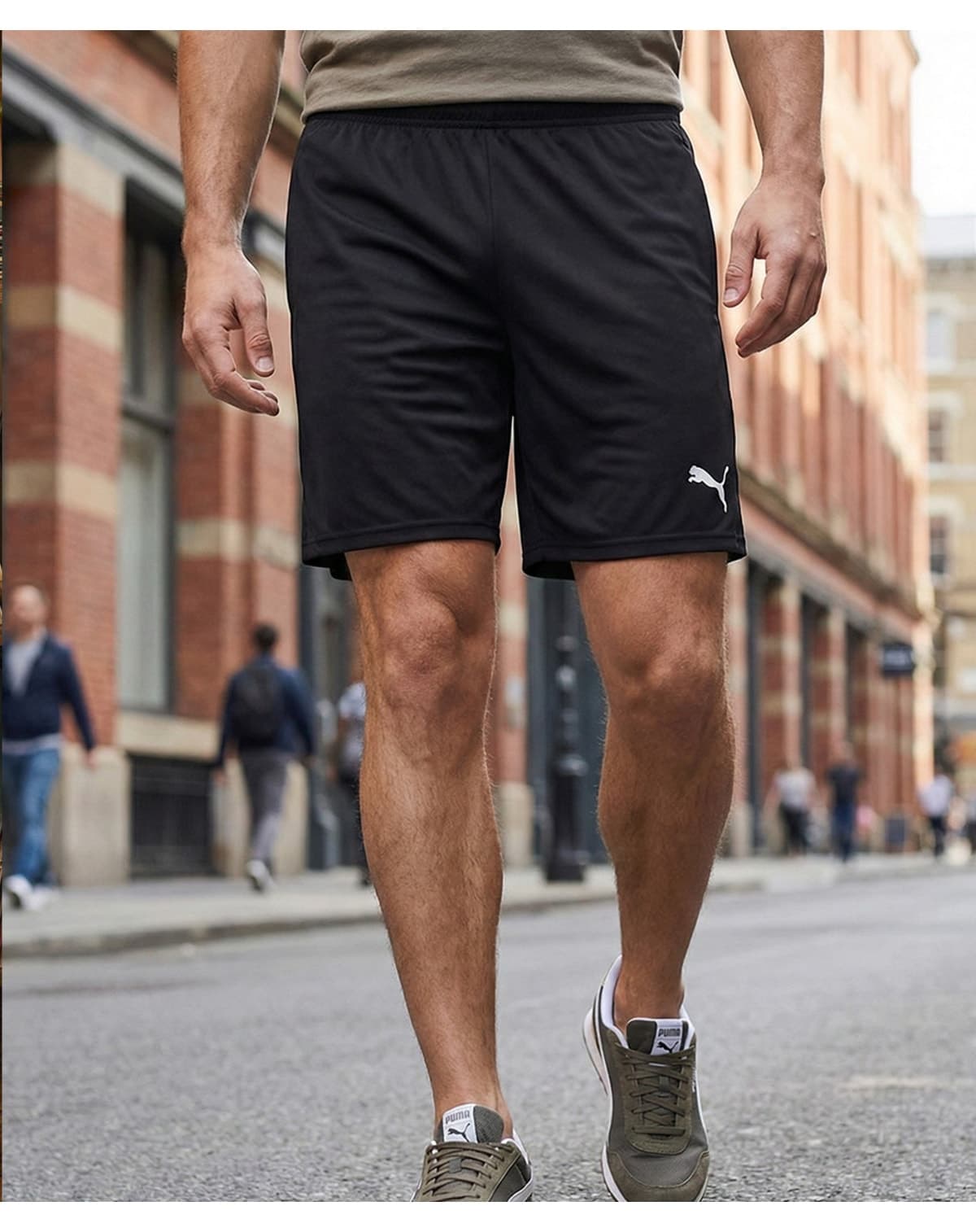 شورت مردانه Puma Teamrise مشکی مدل 704942-04 شورت مردانه Puma Teamrise مشکی مدل 704942-04