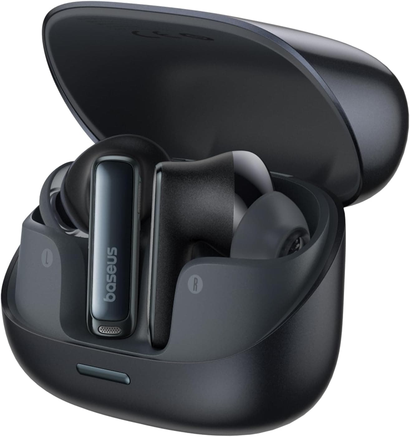 ایرفون بیسیم Baseus با حذف نویز فعال مشکی کیهانی مدل Bowie M2s Pro ایرفون بیسیم Baseus با حذف نویز فعال مشکی کیهانی مدل Bowie M2s Pro