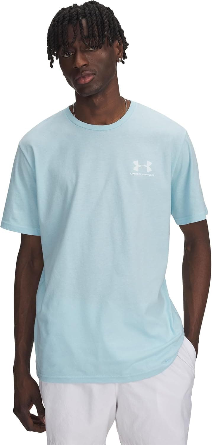 تیشرت مردانه Under Armour مدل UA M SPORTSTYLE LC SS تیشرت مردانه Under Armour مدل UA M SPORTSTYLE LC SS