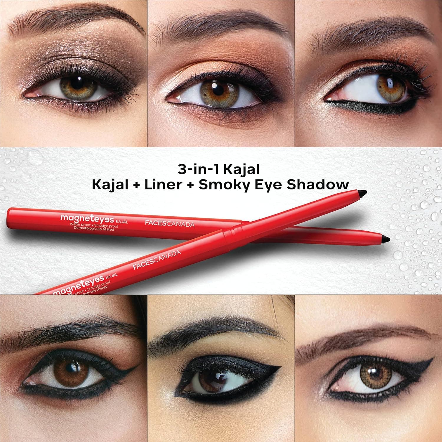مداد چشم FACESCANADA Magneteyes مشکی ضدآب 0.35g مداد چشم FACESCANADA Magneteyes مشکی ضدآب 0.35g