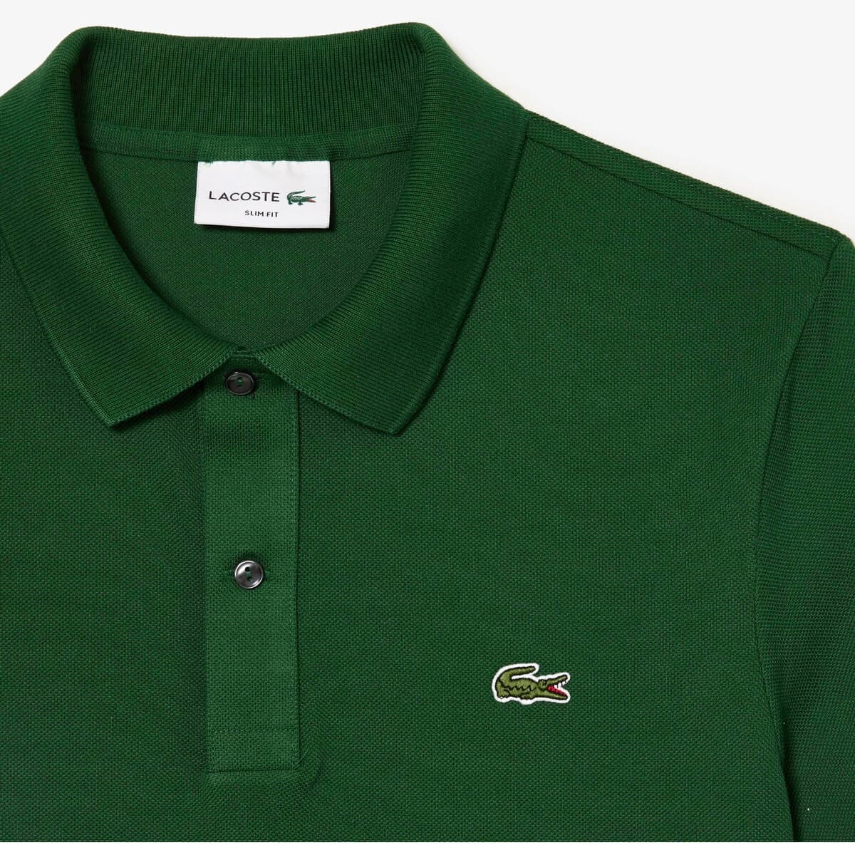 پولوشرت مردانه Lacoste سبز اسلیمفیت مدل L.12.12 پولوشرت مردانه Lacoste سبز اسلیمفیت مدل L.12.12