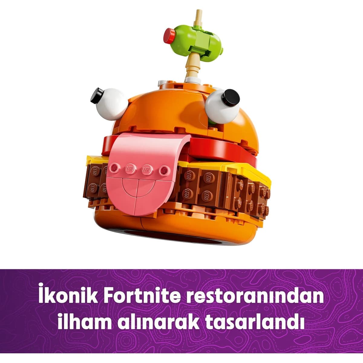 لگو Fortnite مدل Durrr Burger 77070 برای سنین 9+ لگو Fortnite مدل Durrr Burger 77070 برای سنین 9+