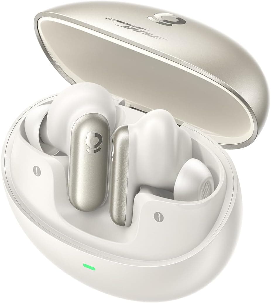 هدفون بلوتوث Baseus مجهز به ANC با فناوری صدای Bose، Dolby Audio و 6 میکروفون هدفون بلوتوث Baseus مجهز به ANC با فناوری صدای Bose، Dolby Audio و 6 میکروفون