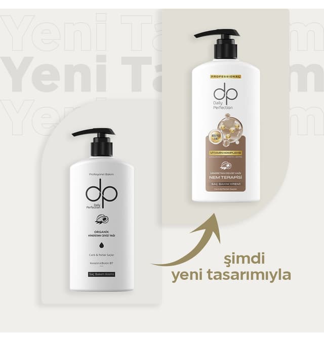 کرم مراقبت از مو dp Daily Perfection با روغن نارگیل ارگانیک 500 ml کرم مراقبت از مو dp Daily Perfection با روغن نارگیل ارگانیک 500 ml