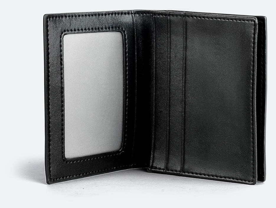 کیف پول مردانه Avva مشکی دارای جعبه هدیه بافتدار مدل B009571 کیف پول مردانه Avva مشکی دارای جعبه هدیه بافتدار مدل B009571