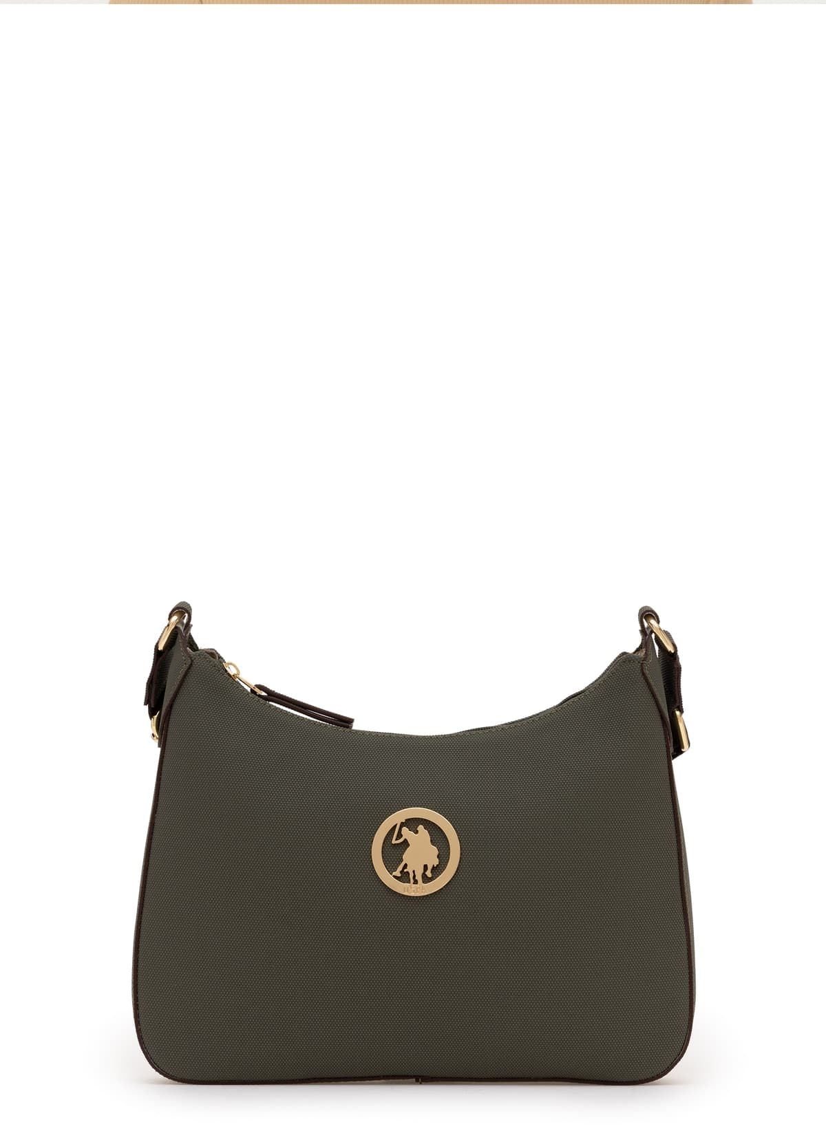 کیف دوشی زنانه U.S. Polo Assn. خاکی روشن مدل 50293684-VR183 کیف دوشی زنانه U.S. Polo Assn. خاکی روشن مدل 50293684-VR183