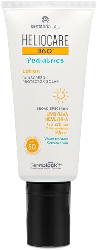 لوسیون کودک Heliocare 360 با SPF 50 حجم 200 ml لوسیون کودک Heliocare 360 با SPF 50 حجم 200 ml