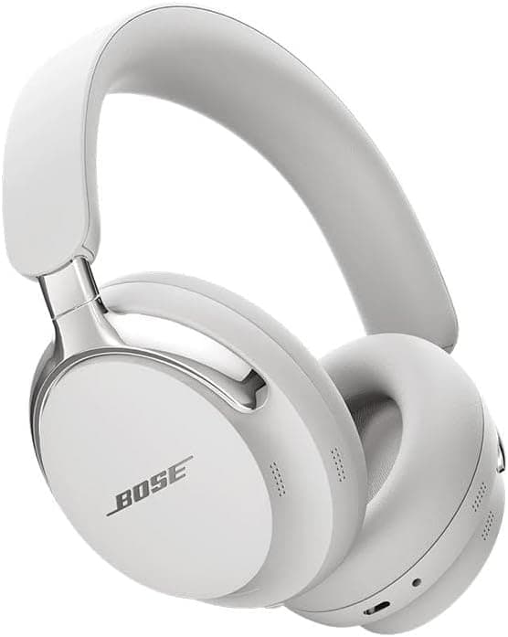 هدفون روگوشی Bose QuietComfort Ultra نسل 2 سفید دودی هدفون روگوشی Bose QuietComfort Ultra نسل 2 سفید دودی