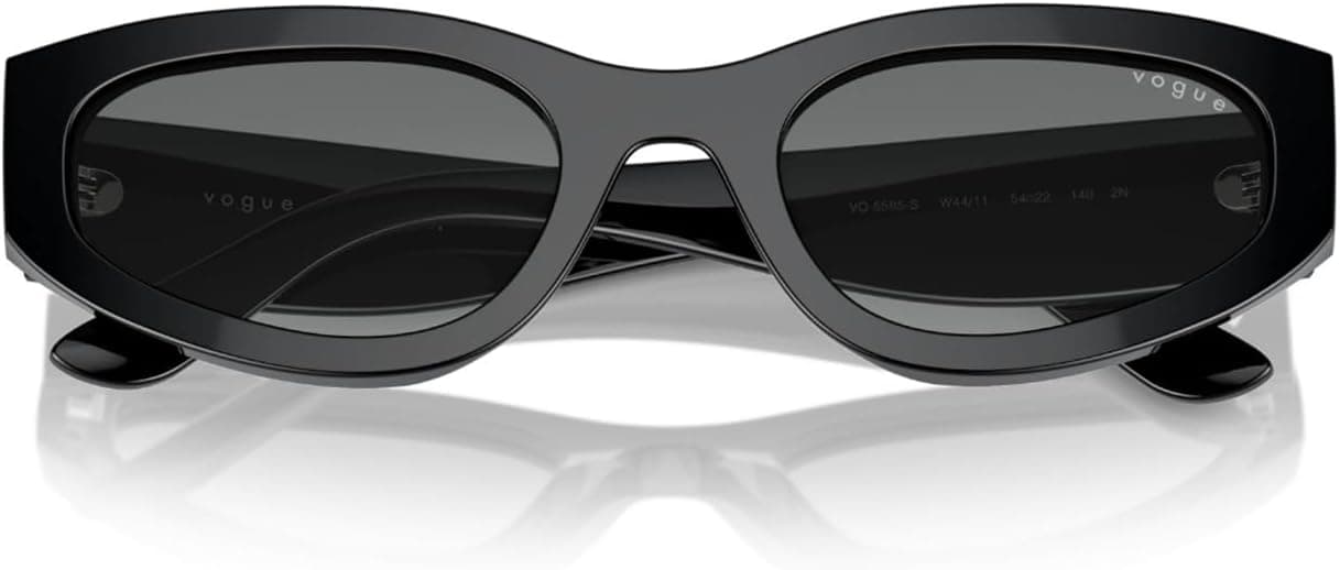 عینک آفتابی زنانه Vogue Eyewear مشکی Forerunner مدل VO-0VO5585S-W44.11-54 عینک آفتابی زنانه Vogue Eyewear مشکی Forerunner مدل VO-0VO5585S-W44.11-54