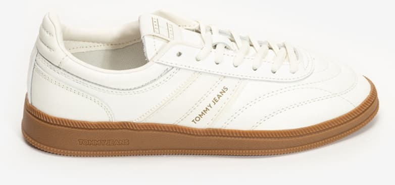 اسنیکر زنانه Tommy Hilfiger چرمی سفید The Greenwich Edge اسنیکر زنانه Tommy Hilfiger چرمی سفید The Greenwich Edge