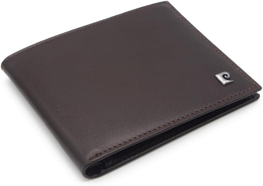 کیف پول مردانه چرمی Pierre Cardin آنیلین مشکی مدل PC2368 کیف پول مردانه چرمی Pierre Cardin آنیلین مشکی مدل PC2368