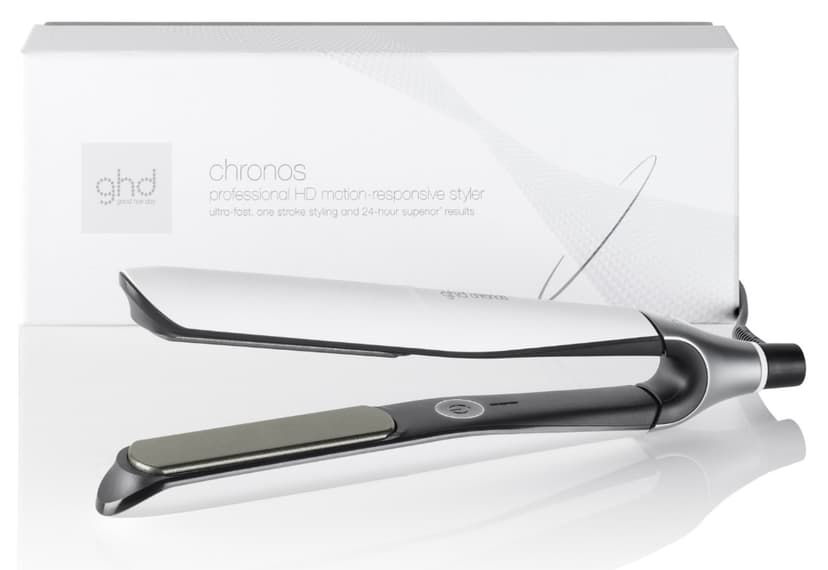 اتو مو Ghd سفید حرفهای مدل Chronos اتو مو Ghd سفید حرفهای مدل Chronos