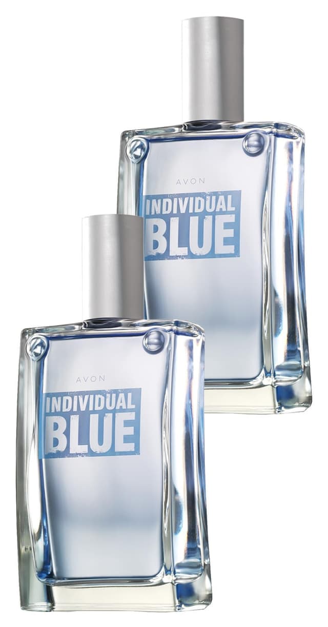 عطر مردانه Avon Individual Blue Edt 100 Ml ست دوتایی عطر مردانه Avon Individual Blue Edt 100 Ml ست دوتایی