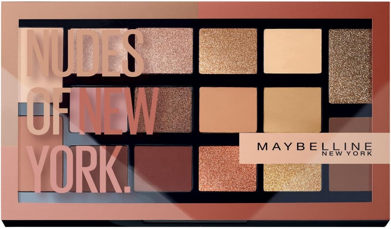 سایه چشم MAYBELLINE New York Nudes Of New York سایه چشم MAYBELLINE New York Nudes Of New York