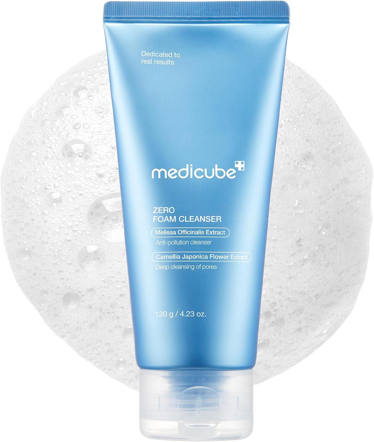 شوینده صورت medicube مراقبت منافذ مدل Zero Pore Clear Blue Capsule 120g شوینده صورت medicube مراقبت منافذ مدل Zero Pore Clear Blue Capsule 120g
