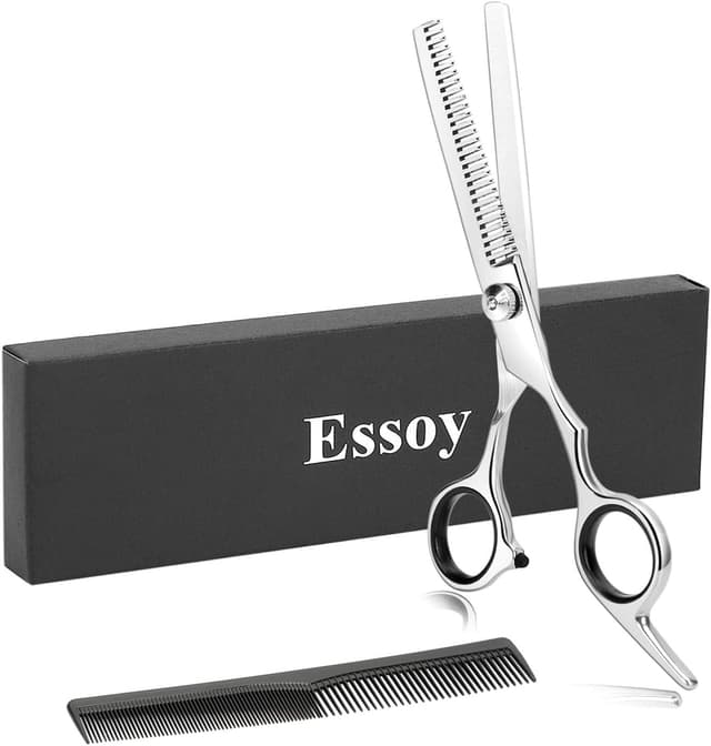 قیچی پیتاژ مو دندانهدار Essoy 6.7-Inches قیچی پیتاژ مو دندانهدار Essoy 6.7-Inches