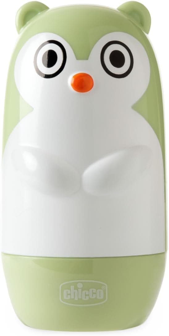 ست مراقبت از ناخن نوزاد Chicco طرح جغد سبز ست مراقبت از ناخن نوزاد Chicco طرح جغد سبز