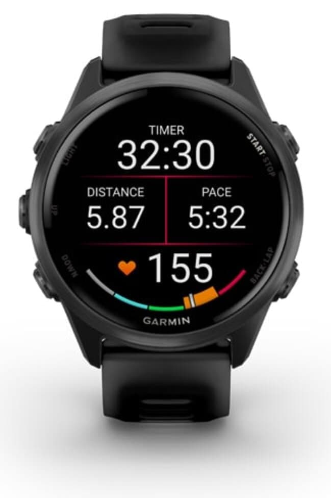 ساعت هوشمند Garmin Forerunner 570 42 mm خاکستری سنگی مشکی ساعت هوشمند Garmin Forerunner 570 42 mm خاکستری سنگی مشکی