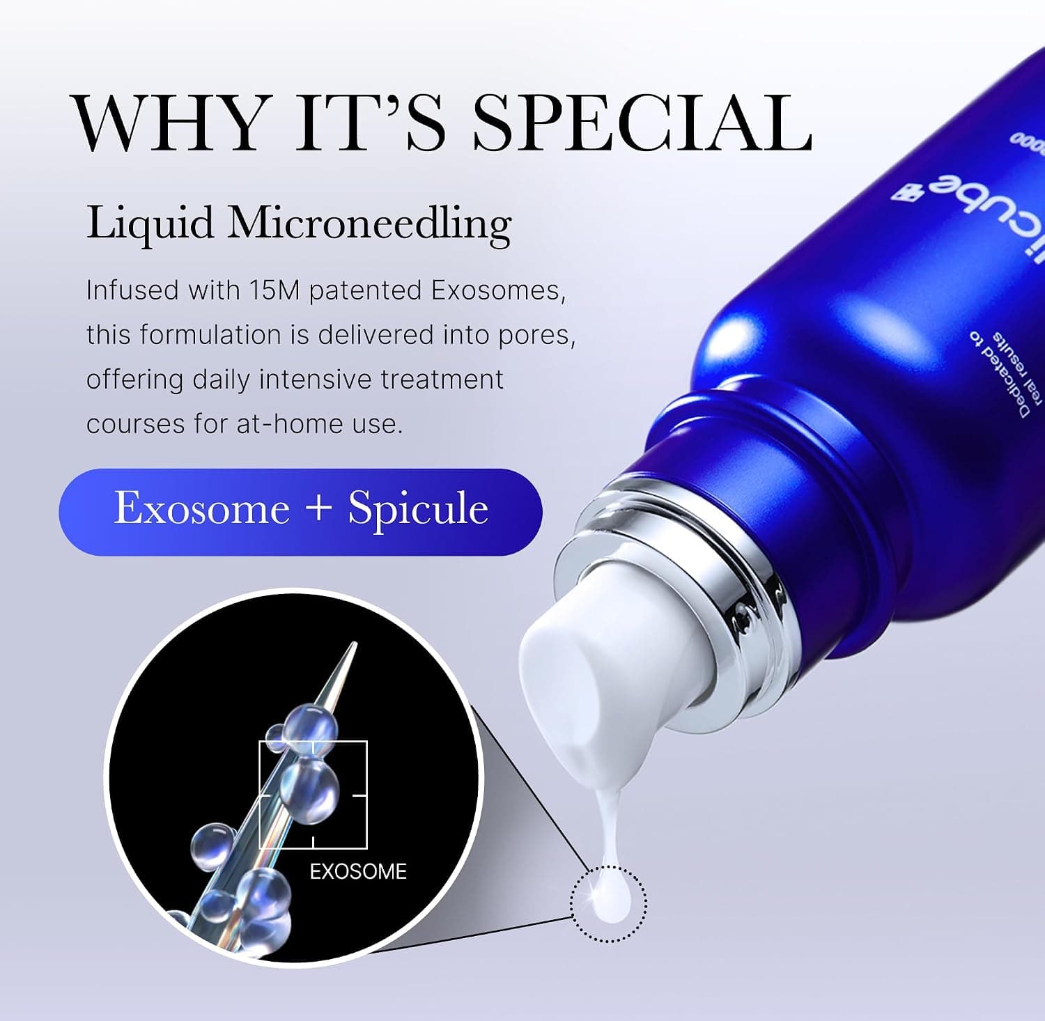 سرم صورت medicube Zero Exosome Shot 7,500 PPM اسپیکول حاوی Exosome و AHA+BHA+PHA حجم 1.01 fl.oz سرم صورت medicube Zero Exosome Shot 7,500 PPM اسپیکول حاوی Exosome و AHA+BHA+PHA حجم 1.01 fl.oz