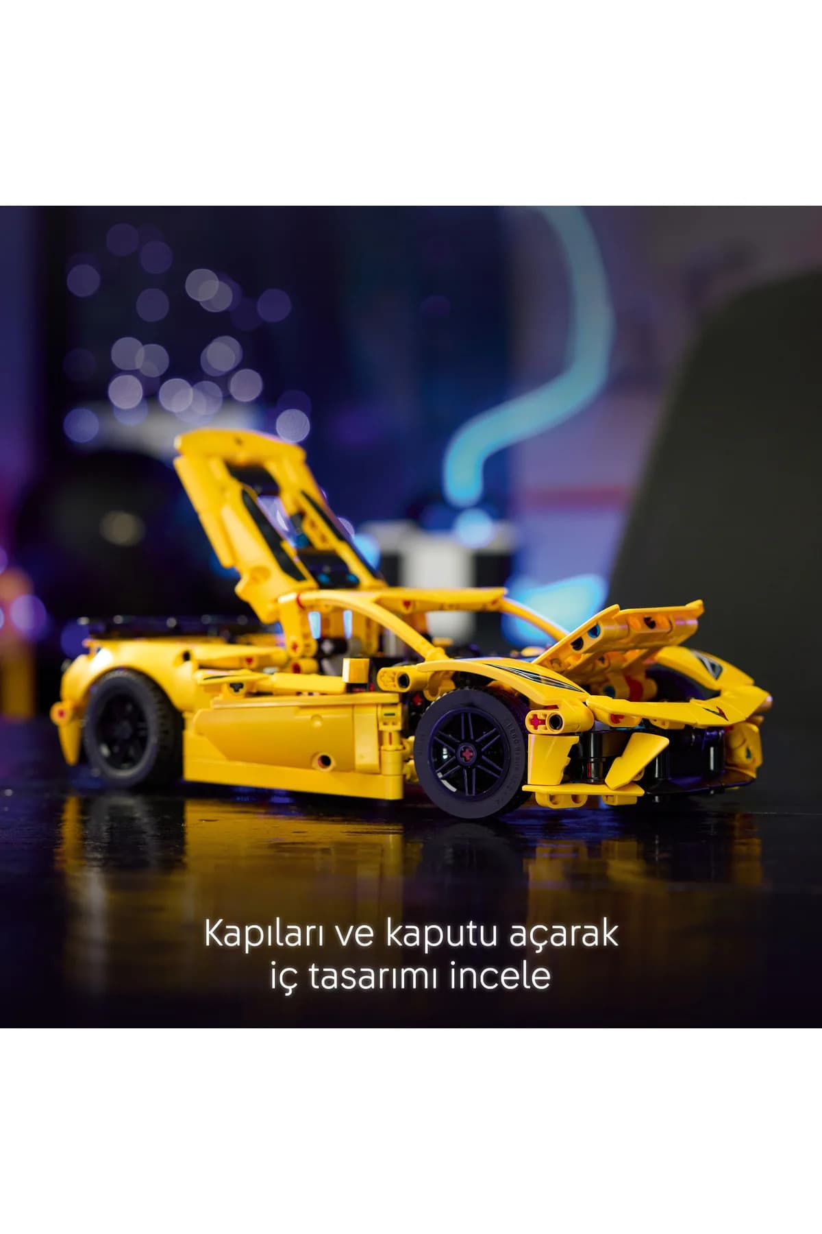 مجموعه ساختنی اسباببازی مناسب ۹ سال به بالا لگو Technic Chevrolet Corvette Stingray مدل 42205 (۷۳۲ قطعه) مجموعه ساختنی اسباببازی مناسب ۹ سال به بالا لگو Technic Chevrolet Corvette Stingray مدل 42205 (۷۳۲ قطعه)