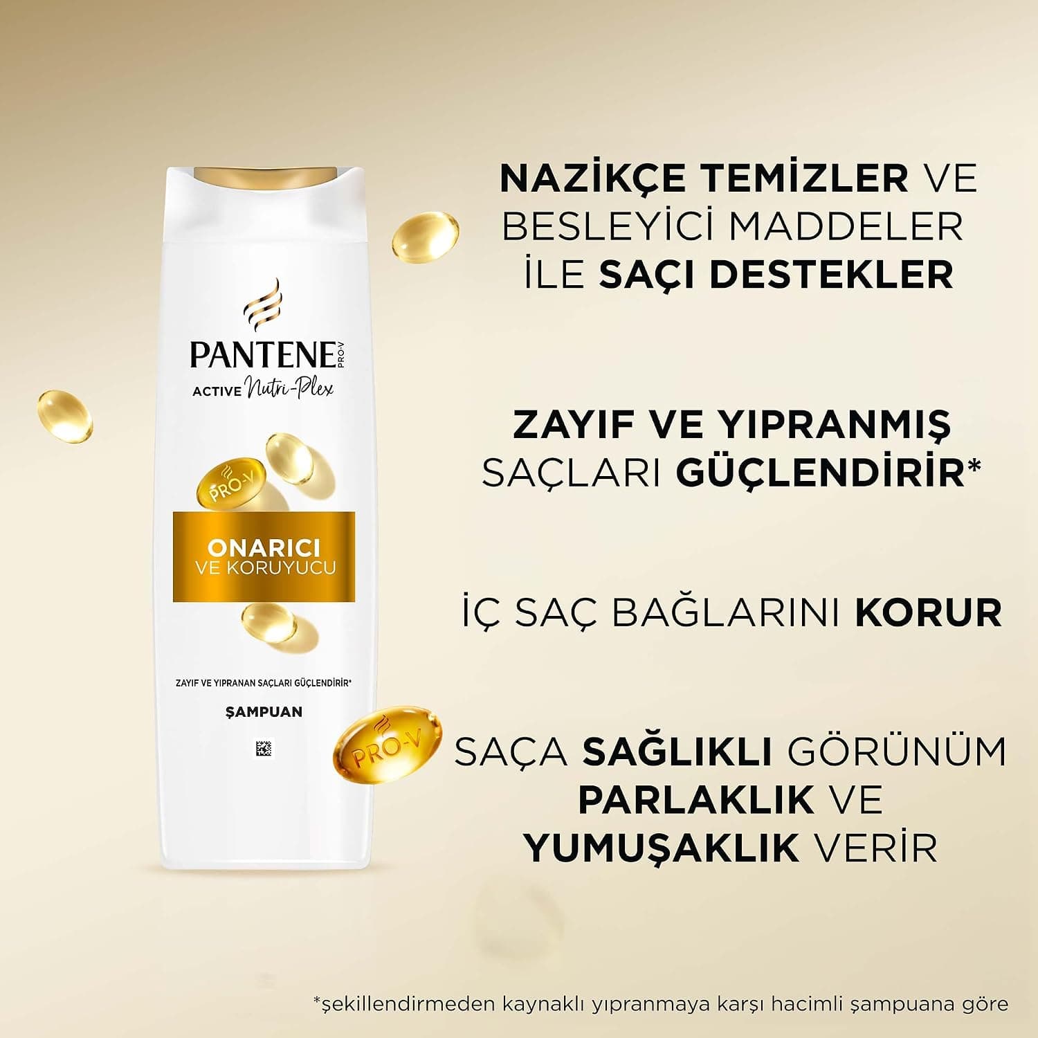 شامپو Pantene ترمیمکننده و محافظ 800 ml شامپو Pantene ترمیمکننده و محافظ 800 ml