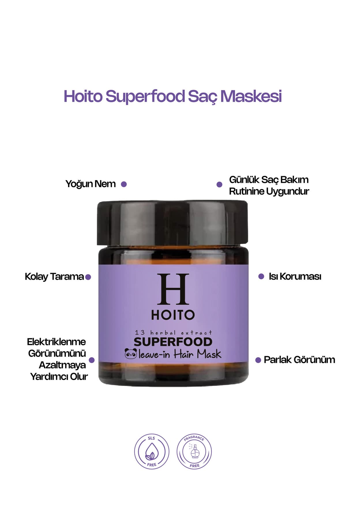 ماسک موی بدون آبکشی Hoito مغذی و ترمیمکننده 100 ml ماسک موی بدون آبکشی Hoito مغذی و ترمیمکننده 100 ml