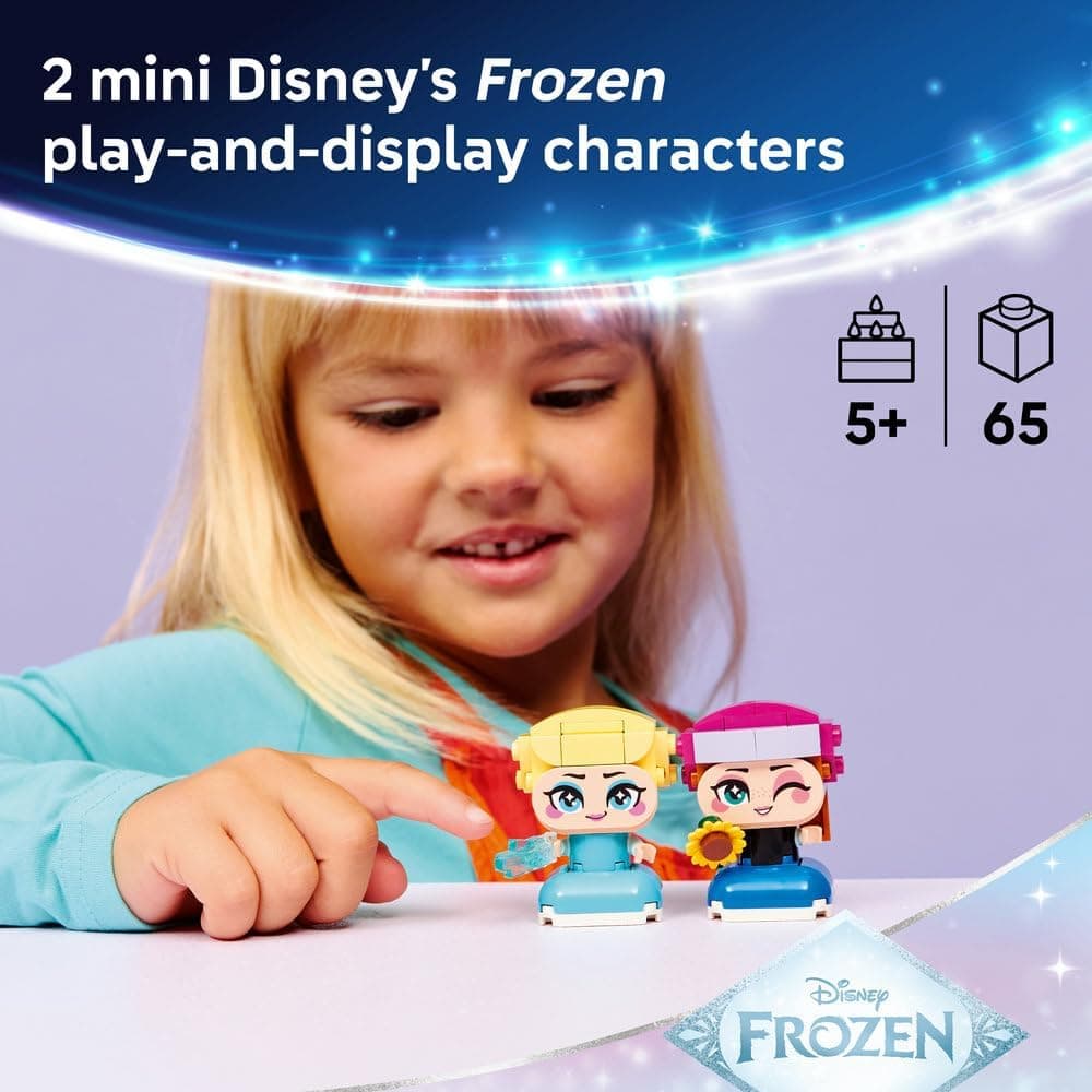 لگو Disney Mini Anna & Elsa مدل 43284 لگو Disney Mini Anna & Elsa مدل 43284