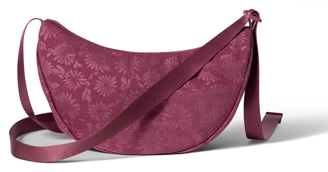 کیف دوشی زنانه Nike گلدار مدل AURA CRESCENT CROSSBODY کیف دوشی زنانه Nike گلدار مدل AURA CRESCENT CROSSBODY